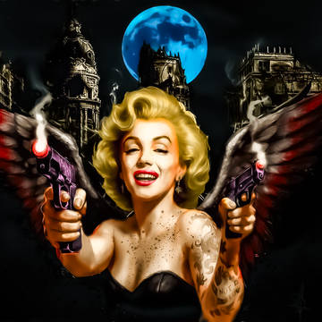 marylin monroe madrid
