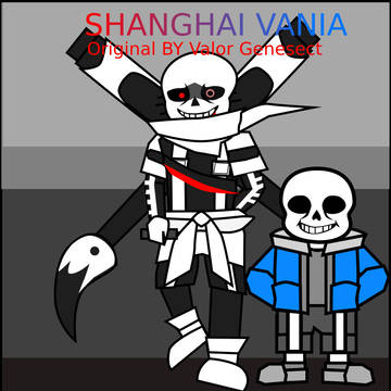 SHANGHAIVANIA INK (Scratch イラスト)