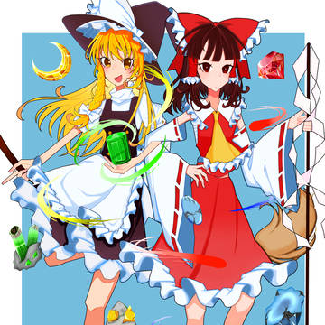 博麗霊夢&霧雨魔理沙