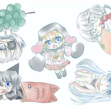 うちの子ズ