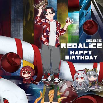 HAPPY BiRTHDAY REDALiCE