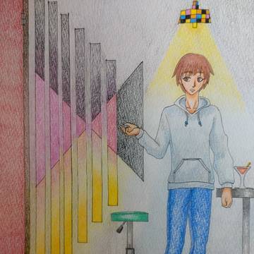 ネオンライト。