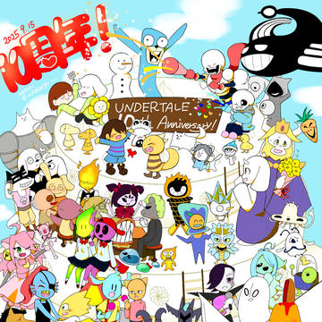 Undertale 10th Anniversary!