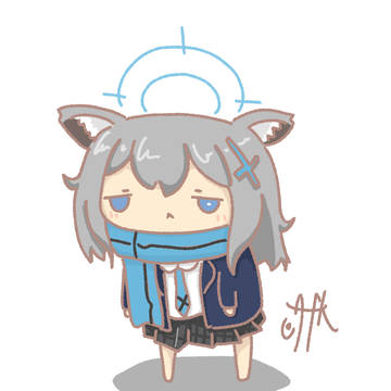 もちっとしたシロコ