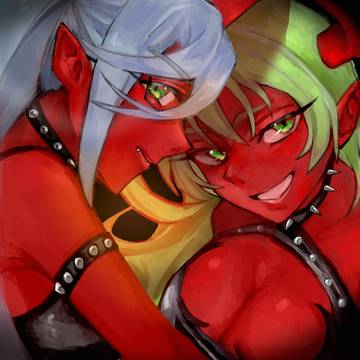 Scanty & Kneesocks