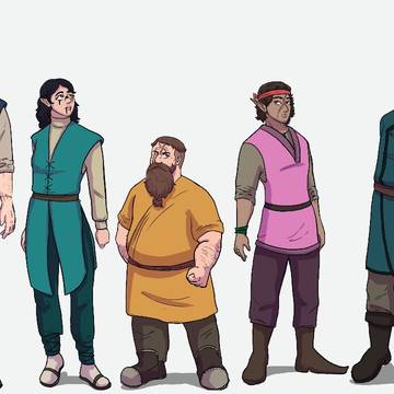 Mouthwashing x DnD Au scars