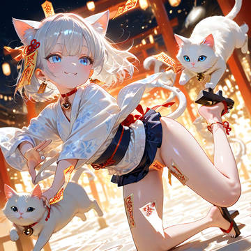 ネコの女の子