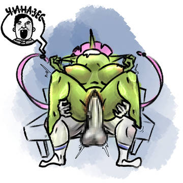 Degrastream Goblin Girl
