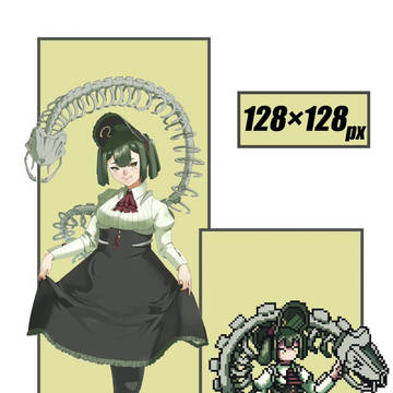 ピクセルアート