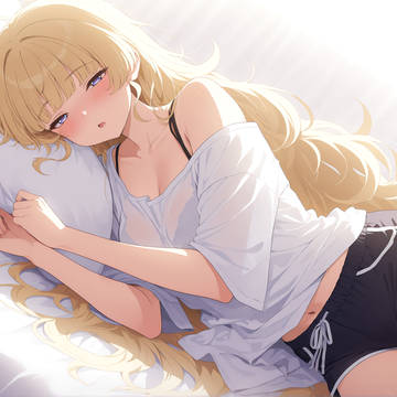 寝起きフィービー