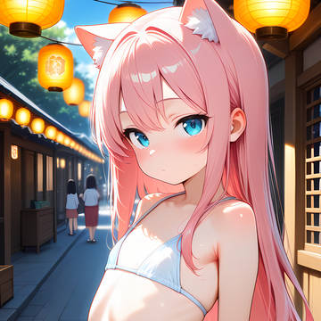 Neko kawaii