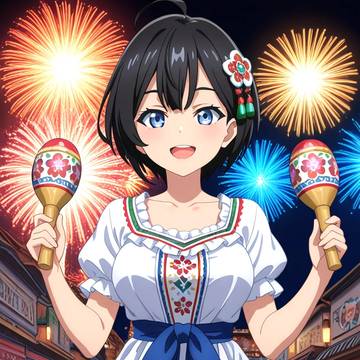 Saya mexican dress 💚🤍❤️