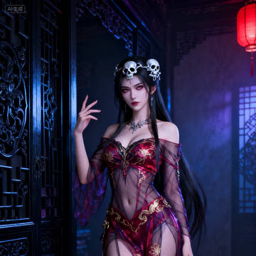 合欢宗女修