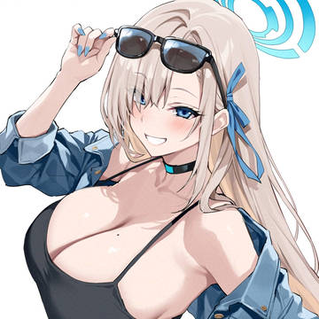 私服アスナ