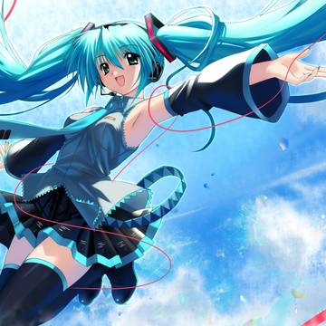 初音ミク Sky