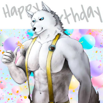 Happy Birthday Dear 榔給🎊🎉🎂🎉🎊