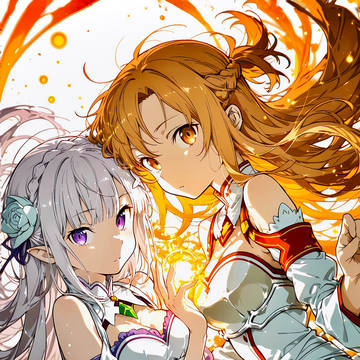 asuna×emilia