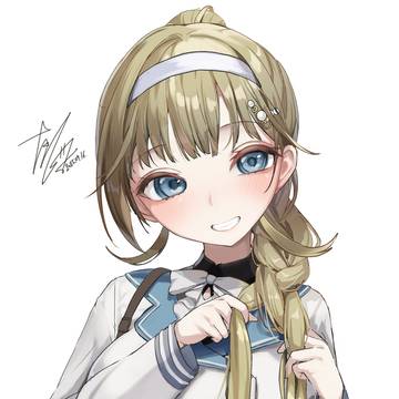 英リサ新衣装イラスト
