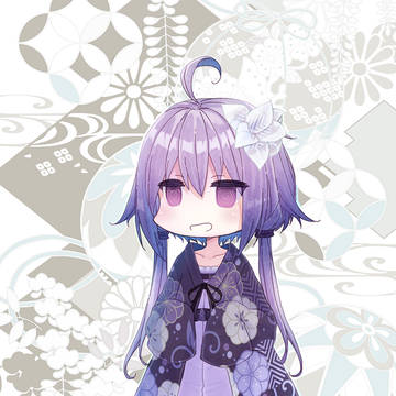 デフォルメゆかりさん。