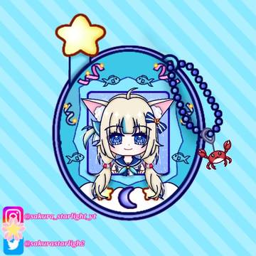 Fanart for @samekosaba beautiful