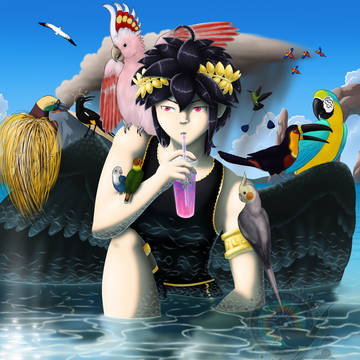 Dark Pit in summer (abandonned)