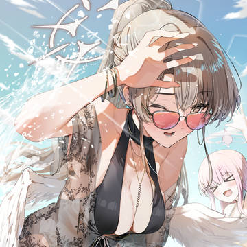 夏のティーパーティー