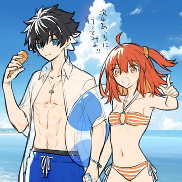 シャルぐだ♀詰め