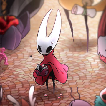 HollowKnight: Silksong らくがきまとめ