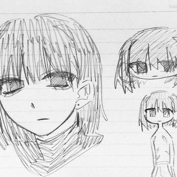 ヒデヨくん絵集！！(最後は好きぴ…彼氏の絵！！)