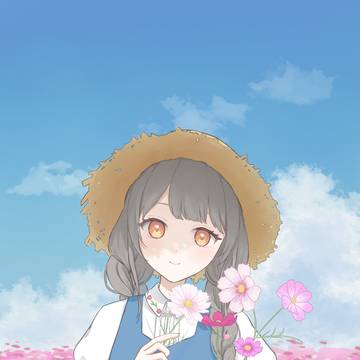 秋 コスモス