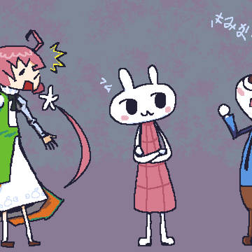 Rental　ミカ・ドロップさんファンアート