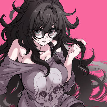 もっさり黒髪眼鏡に目の下にクマのある股の毛の濃そうな女