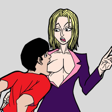 パクノダのおっぱいパクっとしてみた！