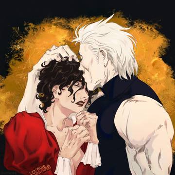 VerLir kissing