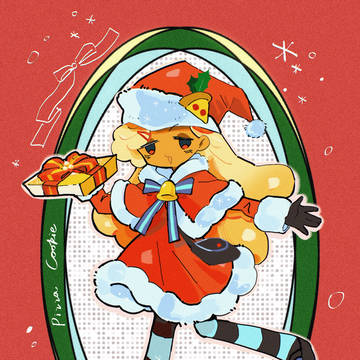 🍕🎄