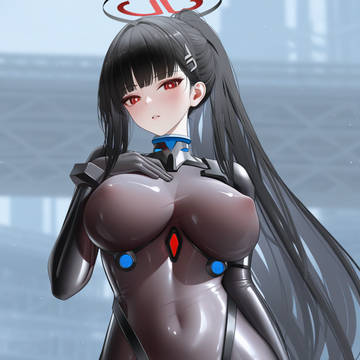 调月莉音战斗服3