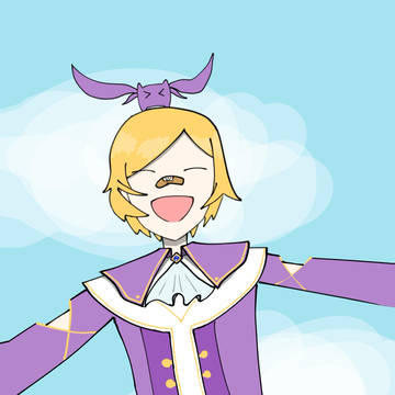 ボーイッシュ短髪パンドラちゃん