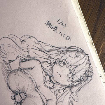 【FA】朝日奈ハレたん　アナログ→デジタル