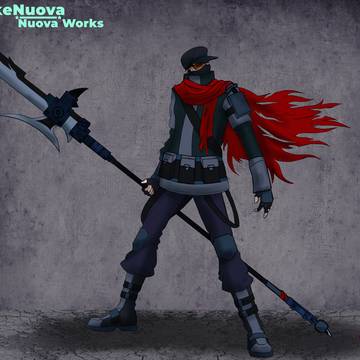 Zombie Pike Master Warrior