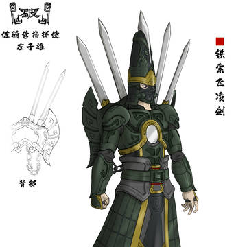 【破家军】 佐骑营指挥使 左子雄