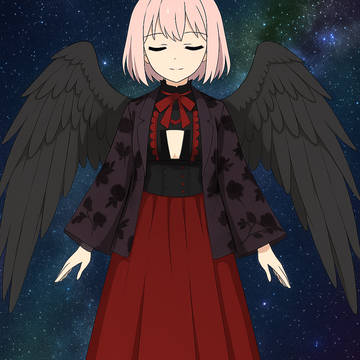 堕天使No.51様の聖天使化❤️