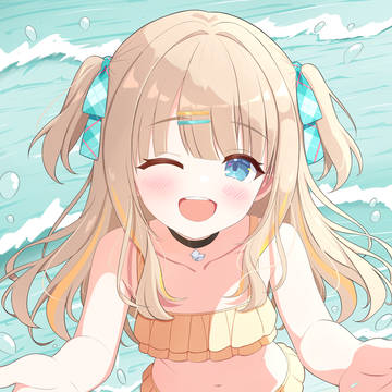 水着あひるちゃん