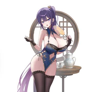 チャイナドレス Yuna🩵