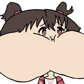 Miria balloon cheeks