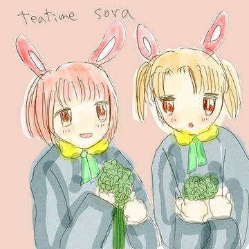 兎の女の子( ơ ᴗ ơ )
