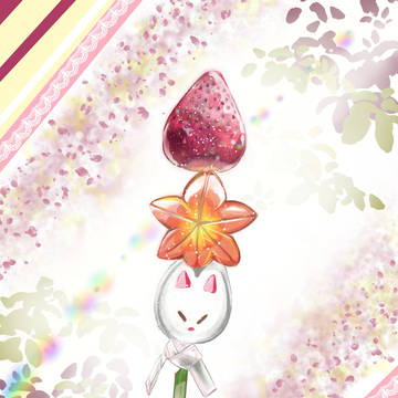 絵色の練習