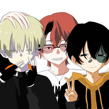 飛くん&まひるくん&淵くん