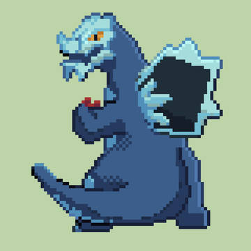 セグレイブのDPt風ドット絵