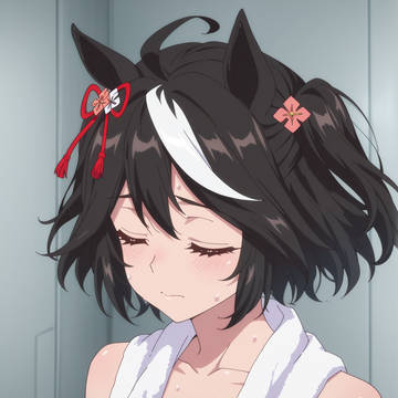 「KITASAN BLACK」 キタを鍛える。