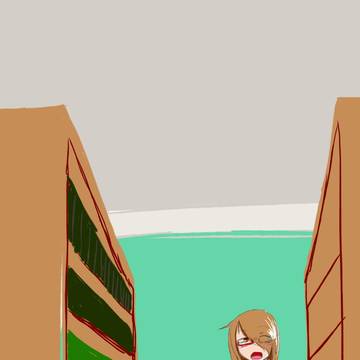 ねるまえらくがきの残骸